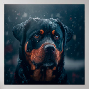 Rottweiler Poster