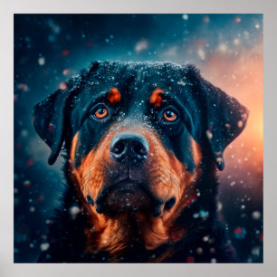 Rottweiler Poster