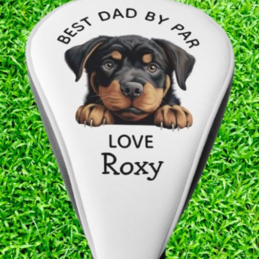 Rottweiler Pup Customize Golfheadcover