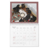 Rottweiler Puppy Calendar Kalender (Mar 2027)