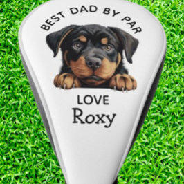 Rottweiler Puppy Customize Golfheadcover