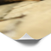 Rottweiler puppy dog nieuwsgierig naar leven perfect poster (Hoek)