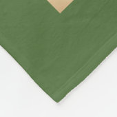 Rottweiler Puppy Fleece Blanket (Hoek)