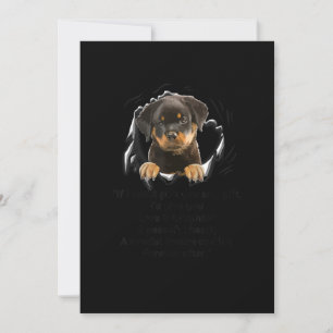 Rottweiler Puppy If I Could Give You Any Funny Gif Aankondiging