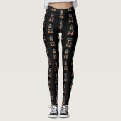 Rottweiler Puppy Leggings 1 (Voorkant)