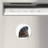 Rottweiler puppy magneet (Insitu (Vaatwasser))