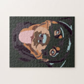 Rottweiler puzzel (Horizontaal)