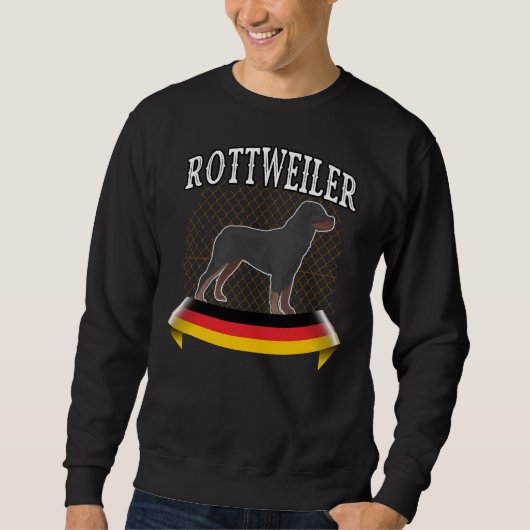 Rottweiler Rashond Trui (Voorkant)