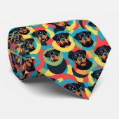 Rottweiler Records Stropdas 1 (Opgerold)