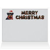 Rottweiler Reindeer (Intérieur Horizontal (Haut))