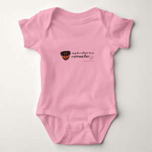 rottweiler romper