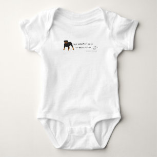 rottweiler romper