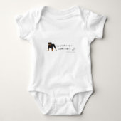 rottweiler romper (Voorkant)