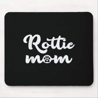Rottweiler Rotti Moeder Hond Motief Grappige Spreu Muismat