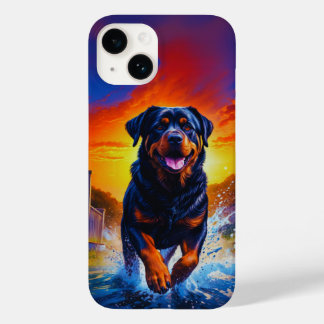 Rottweiler Rottie Dog Case-Mate iPhone 14 Hoesje
