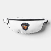 Rottweiler Royalty-passief Schattig Rottie Cha Heuptasje (Liggend)