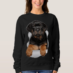 Rottweiler Schattige Rottweiler Voor Moeder Vader Trui