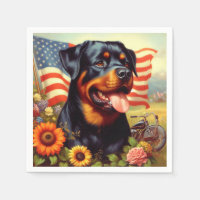Rottweiler Schilderen
