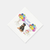 Rottweiler Servet (Hoek)