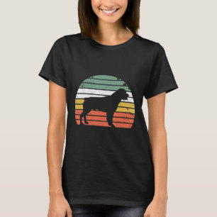 Rottweiler Shirt Retro Hondenliefhebber T-shirt