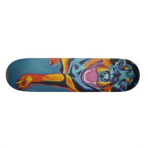 rottweiler skateboard