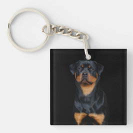Rottweiler  sleutelhanger