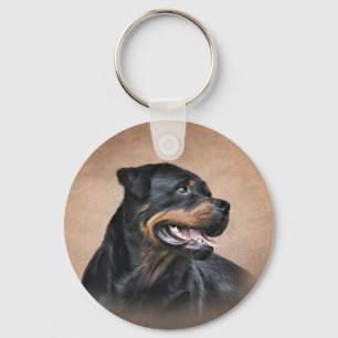 Rottweiler Sleutelhanger