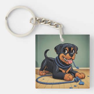 Rottweiler Sleutelhanger