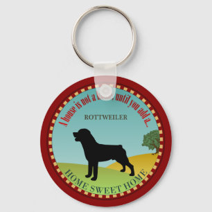 Rottweiler Sleutelhanger