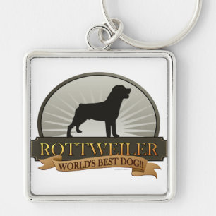 Rottweiler Sleutelhanger