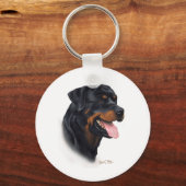 Rottweiler Sleutelhanger (Voorkant)