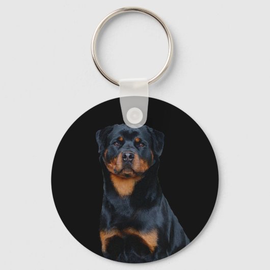 Rottweiler Sleutelhanger (Voorkant)