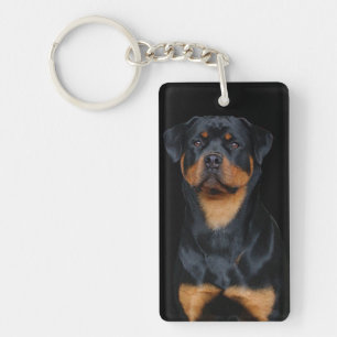 rottweiler sleutelhanger
