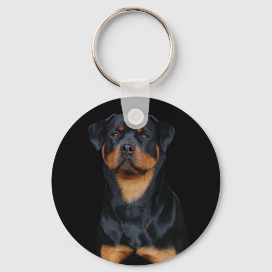 Rottweiler sleutelhanger (Voorkant)
