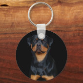 Rottweiler sleutelhanger (Voorkant)