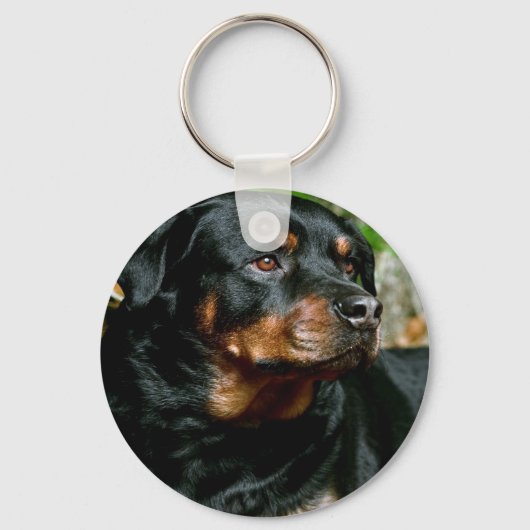Rottweiler Sleutelhanger (Voorkant)