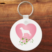 Rottweiler Sleutelhanger (Voorkant)