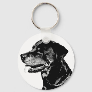 Rottweiler-sleutelhanger Sleutelhanger