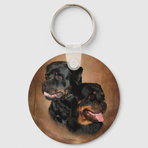 Rottweiler-Sleutelhanger Sleutelhanger