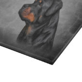 Rottweiler Snijplank (Hoek)