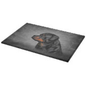 Rottweiler Snijplank (Hoek)