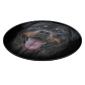 Rottweiler Snijplank (Hoek)