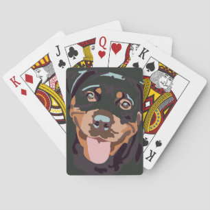 Rottweiler speelkaarten