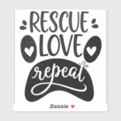 Rottweiler Sticker (Vel)