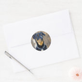 Rottweiler Stickers (Envelop)