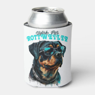 Rottweiler Stijlvolle Huisdieren Blikjeskoeler