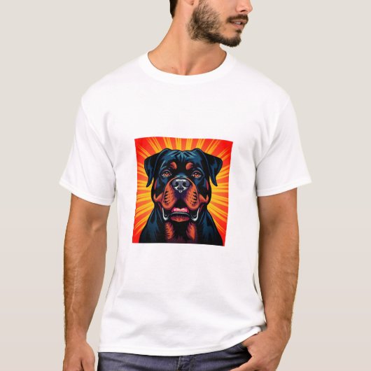 Rottweiler T-shirt (Voorkant)
