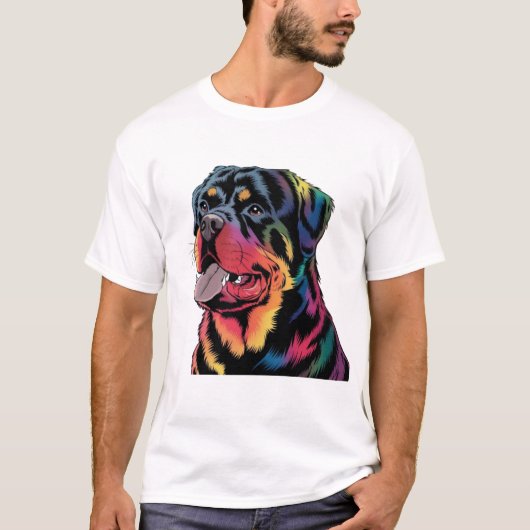 Rottweiler T-shirt (Voorkant)