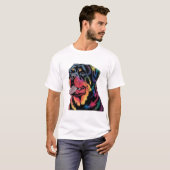 Rottweiler T-shirt (Voorkant volledig)
