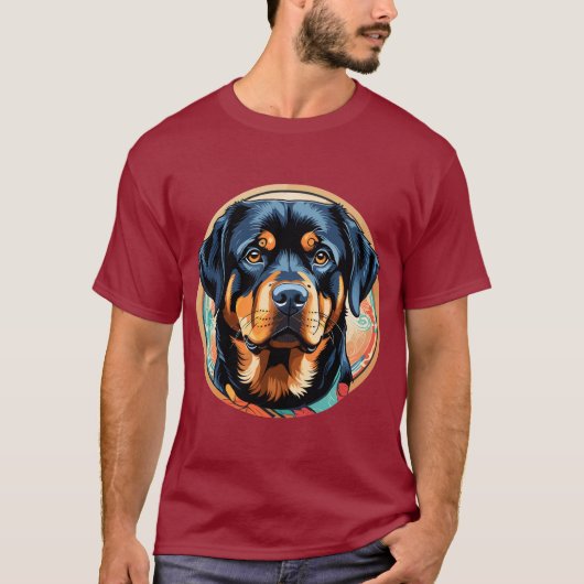 Rottweiler T-shirt (Voorkant)